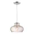 Westinghouse 6345840 - Lámpara colgante con cable ONELIGHT 1xE27/60W/230V Ø 24 cm