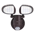 Westinghouse 63643 - Proyector LED de exterior con sensor LED/17,5W/230V IP44