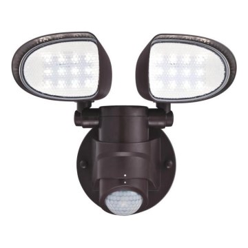 Westinghouse 63643 - Proyector LED de exterior con sensor LED/17,5W/230V IP44