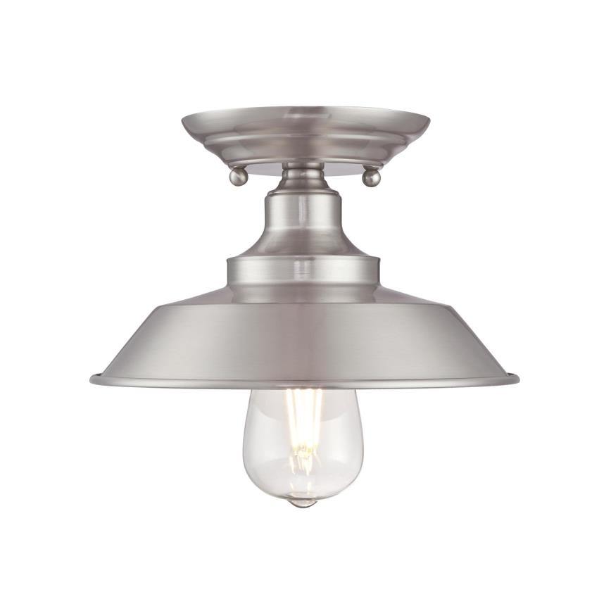 Westinghouse 6370040 - Lámpara de techo de superficie IRON HILL 1xE27/60W/230V Ø 22 cm