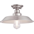 Westinghouse 6370240 - Lámpara de techo de superficie IRON HILL 1xE27/60W/230V Ø 31 cm