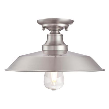 Westinghouse 6370240 - Lámpara de techo de superficie IRON HILL 1xE27/60W/230V Ø 31 cm