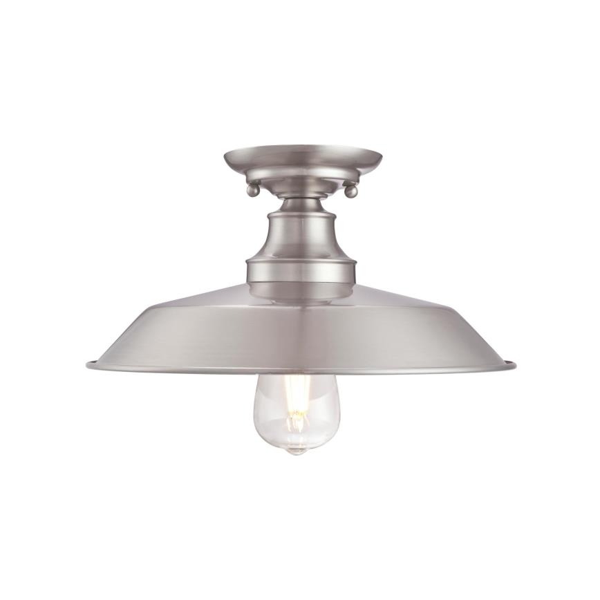 Westinghouse 6370240 - Lámpara de techo de superficie IRON HILL 1xE27/60W/230V Ø 31 cm