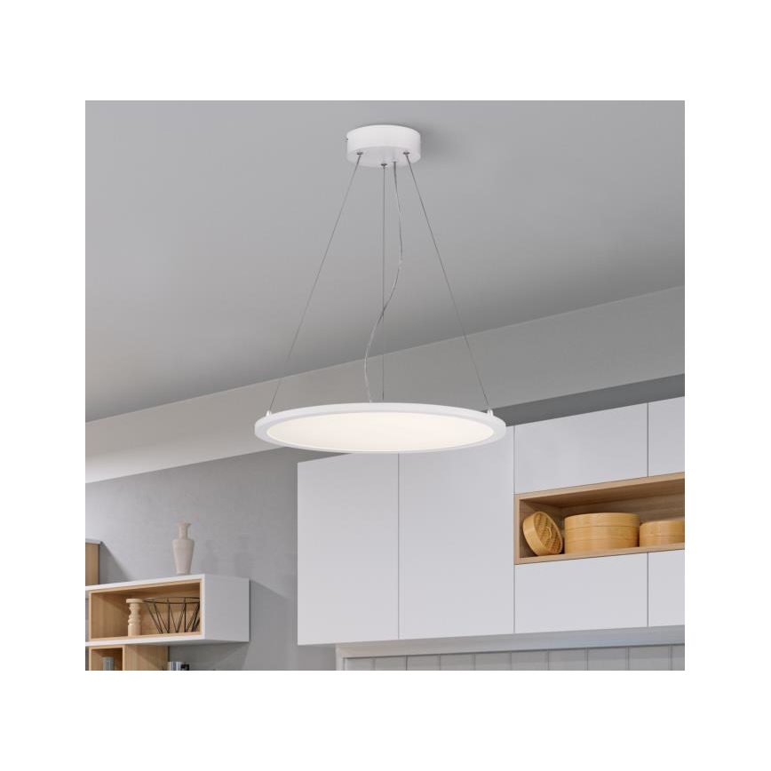 Westinghouse 65751 - Lámpara de araña LED regulable sobre cable ATLER LED/32W/230V 45 cm