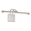 Westinghouse 7501540 - Lámpara para cuadros LED regulable LED/15W/230V cromo mate