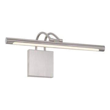 Westinghouse 7501540 - Lámpara para cuadros LED regulable LED/15W/230V cromo mate