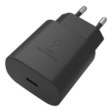 Winner Group - Adaptador para cargador rápido 1xUSB-C Power Delivery 25W negro
