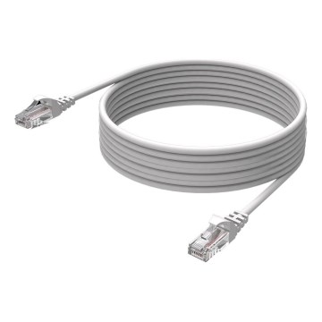 Winner Group - Cable de red Ethernet RJ45 / RJ45 CAT-6 10m blanco