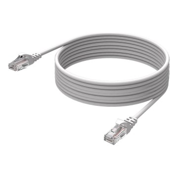 Winner Group - Cable de red Ethernet RJ45 / RJ45 CAT-6 5m blanco