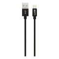 Winner Group - Cable USB Lightning / USB-A 1m negro