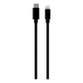 Winner Group - Cable USB Lightning / USB-C 60W 50cm negro