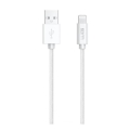 Winner Group - Cable USB MFI Lightning / USB-A 1m blanco
