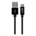 Winner Group - cable USB USB-C / USB-A 30W 3m negro