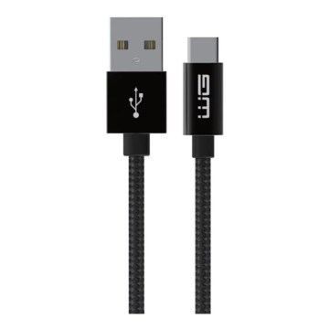 Winner Group - cable USB USB-C / USB-A 30W 3m negro