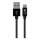Winner Group - cable USB USB-C / USB-A 30W 3m negro