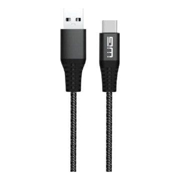 Winner Group - Cable USB USB-C / USB-A 60W 2m negro