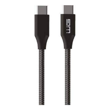 Winner Group - Cable USB USB-C / USB-C 140W 1,5m negro