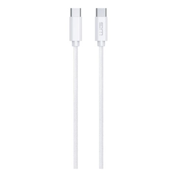 Winner Group - Cable USB USB-C / USB-C 60W 2m blanco
