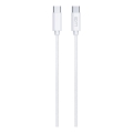 Winner Group - Cable USB USB-C / USB-C 60W 3m blanco