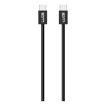 Winner Group - Cable USB USB-C / USB-C 60W 3m negro
