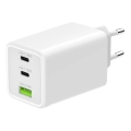 Winner Group - Cargador GaN 1xUSB-A + 2xUSB-C 100W blanco