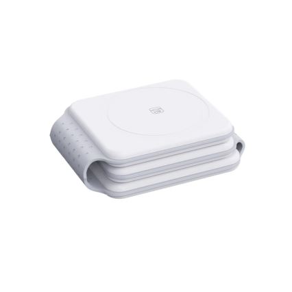 Winner Group - Cargador inalámbrico plegable 3 en 1 MAXFLEX 22,5 W blanco