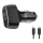 Winner Group - Cargador para coche 1xUSB-C + 1xUSB-A Power Delivery 63W + Cable USB USB-C / USB-C 1 m negro