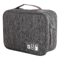 Winner Group - Estuche de viaje para electrónica gris