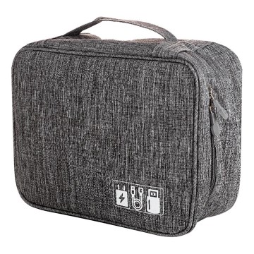 Winner Group - Estuche de viaje para electrónica gris