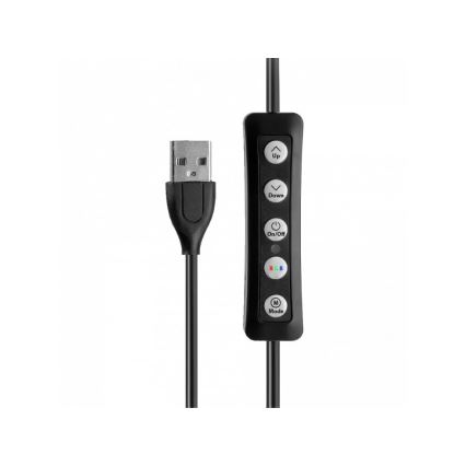 Winner Group - Lámpara de pie LED RGB regulable con trípode y soporte para vlogs LED/10W/5V