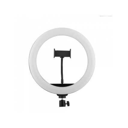 Winner Group - Lámpara de pie LED RGB regulable con trípode y soporte para vlogs LED/10W/5V