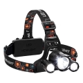Winner Group - Linterna frontal LED recargable 5V IPX4