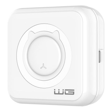Winner Group - Mini impresora térmica 800 mAh blanco