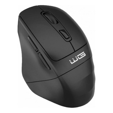 Winner Group - Ratón inalámbrico SEA MOUSE de 500 mAh, negro