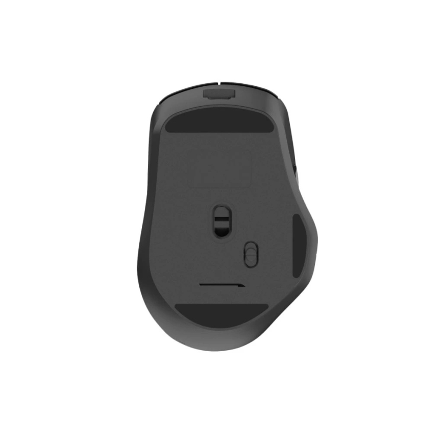 Winner Group - Ratón inalámbrico SEA MOUSE de 500 mAh, negro