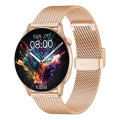 Winner Group - Reloj inteligente AirFlex 2 Elegance 280 mAh IP68 dorado