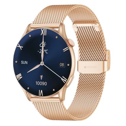 Winner Group - Reloj inteligente AirFlex 2 Elegance 280 mAh IP68 dorado