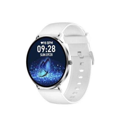 Winner Group - Reloj inteligente AirFlex3 Rizz 200 mAh IP68 plata
