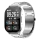 Winner Group - Reloj inteligente AirFlexOne 300 mAh IP68 plateado