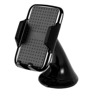 Winner Group - Soporte de teléfono para coche para parabrisas negro