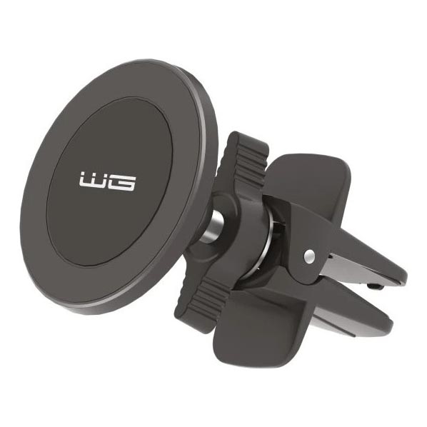 Winner Group - Soporte magnético para teléfono de coche compatible con MagSafe, negro