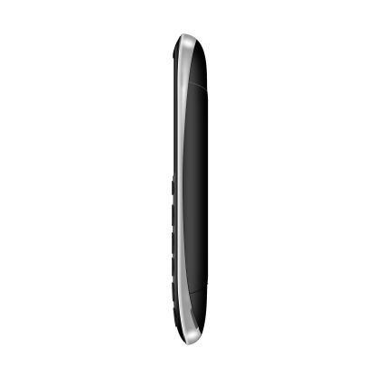 Winner Group - Teléfono móvil para personas mayores, batería de 1600 mAh, negro