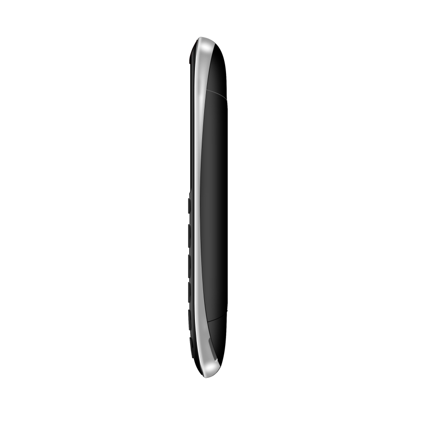 Winner Group - Teléfono móvil para personas mayores, batería de 1600 mAh, negro