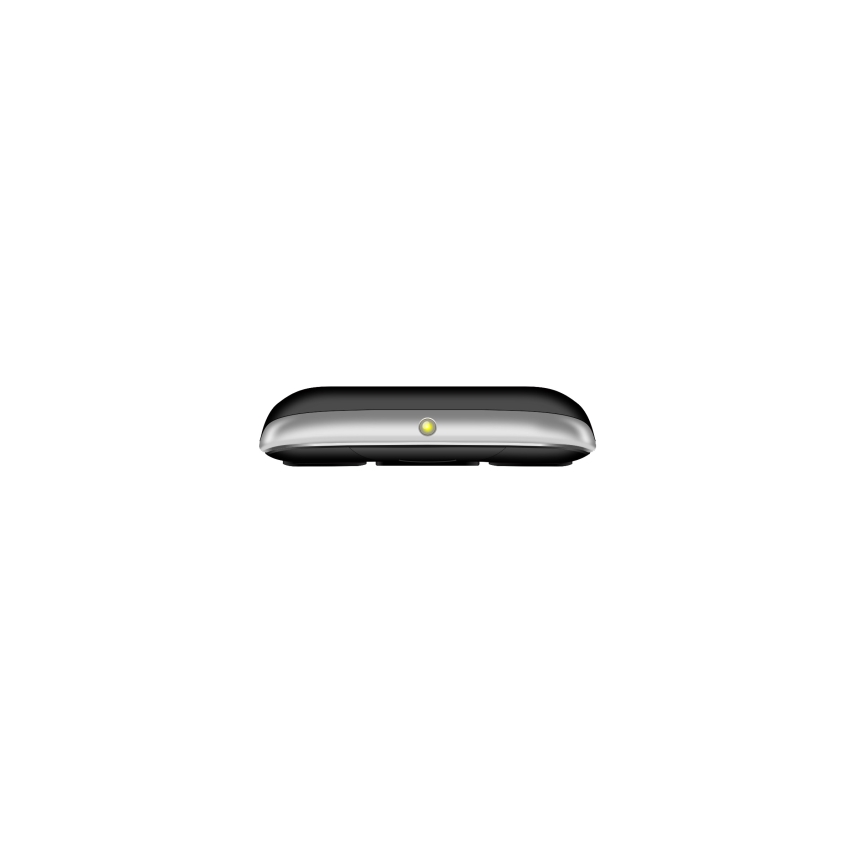 Winner Group - Teléfono móvil para personas mayores, batería de 1600 mAh, negro