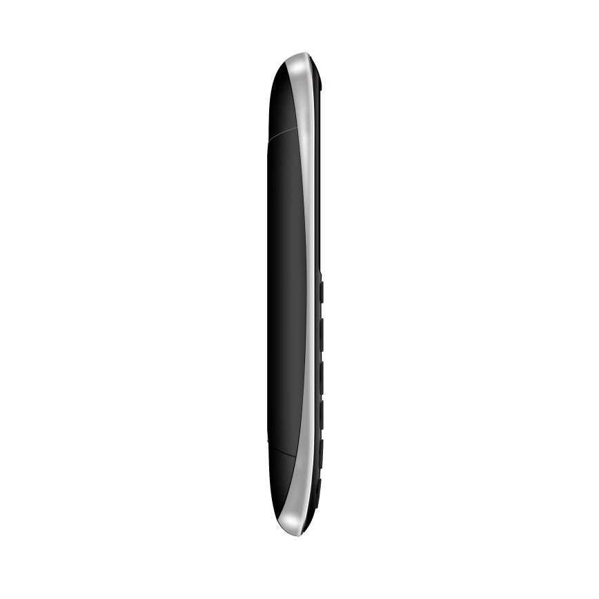 Winner Group - Teléfono móvil para personas mayores, batería de 1600 mAh, negro