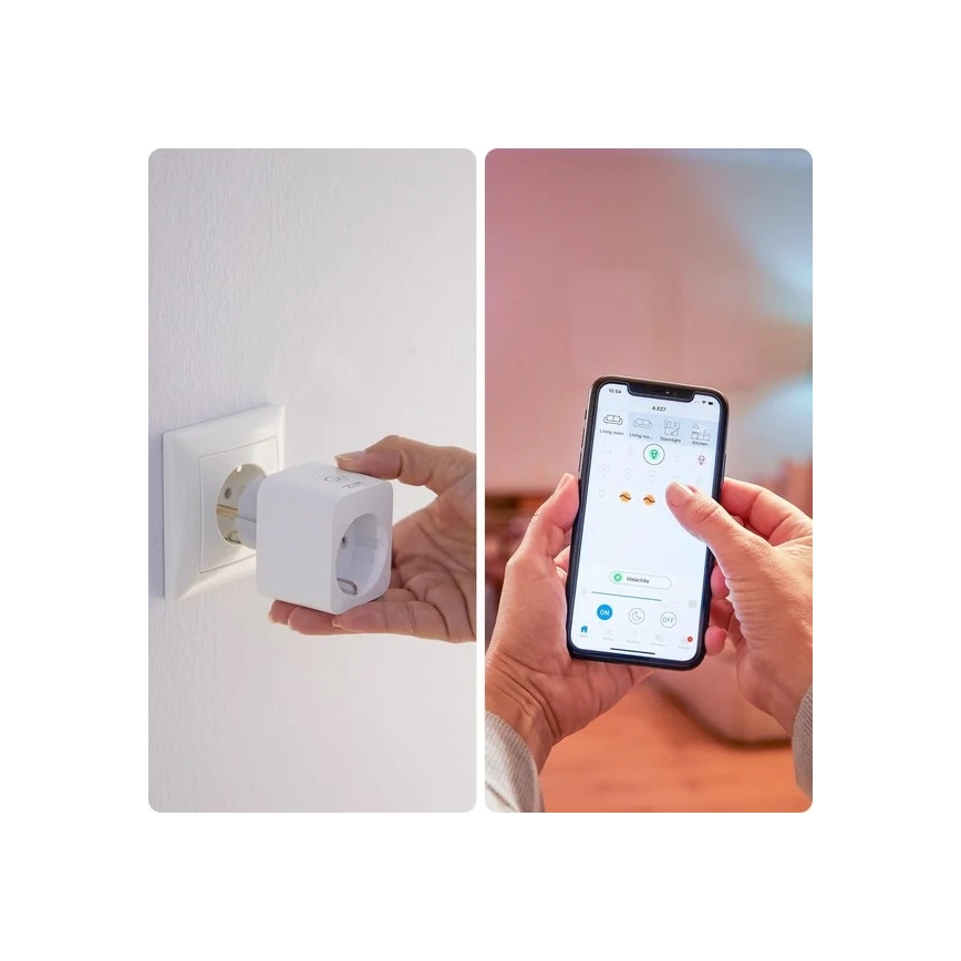 WiZ - Enchufe inteligente E 2300W Wi-Fi