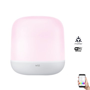 WiZ - Lámpara de mesa LED RGBW regulable LED/9W/230V 2200-6500K Wi-Fi