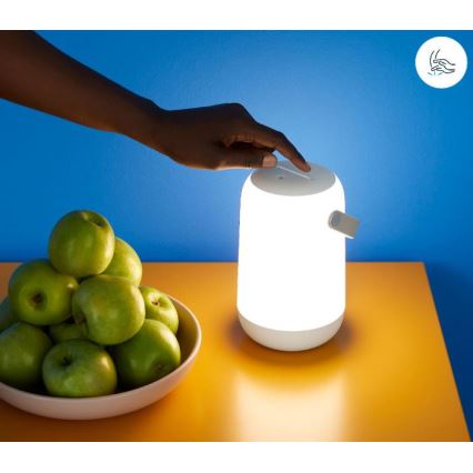 WiZ - Lámpara portátil regulable LED RGBW MOBILE LED/13,5W/5V 2200-6500K Wi-Fi 1800 mAh