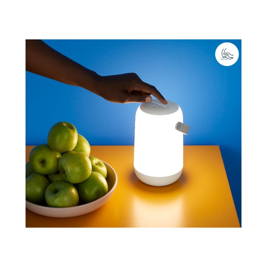 WiZ - Lámpara portátil regulable LED RGBW MOBILE LED/13,5W/5V 2200-6500K Wi-Fi 1800 mAh
