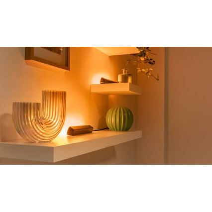 WiZ - Pack de 2 luminarias LED RGBIC regulables GRADIENT LED/8,2W/230V 2700-6500K Wi-Fi
